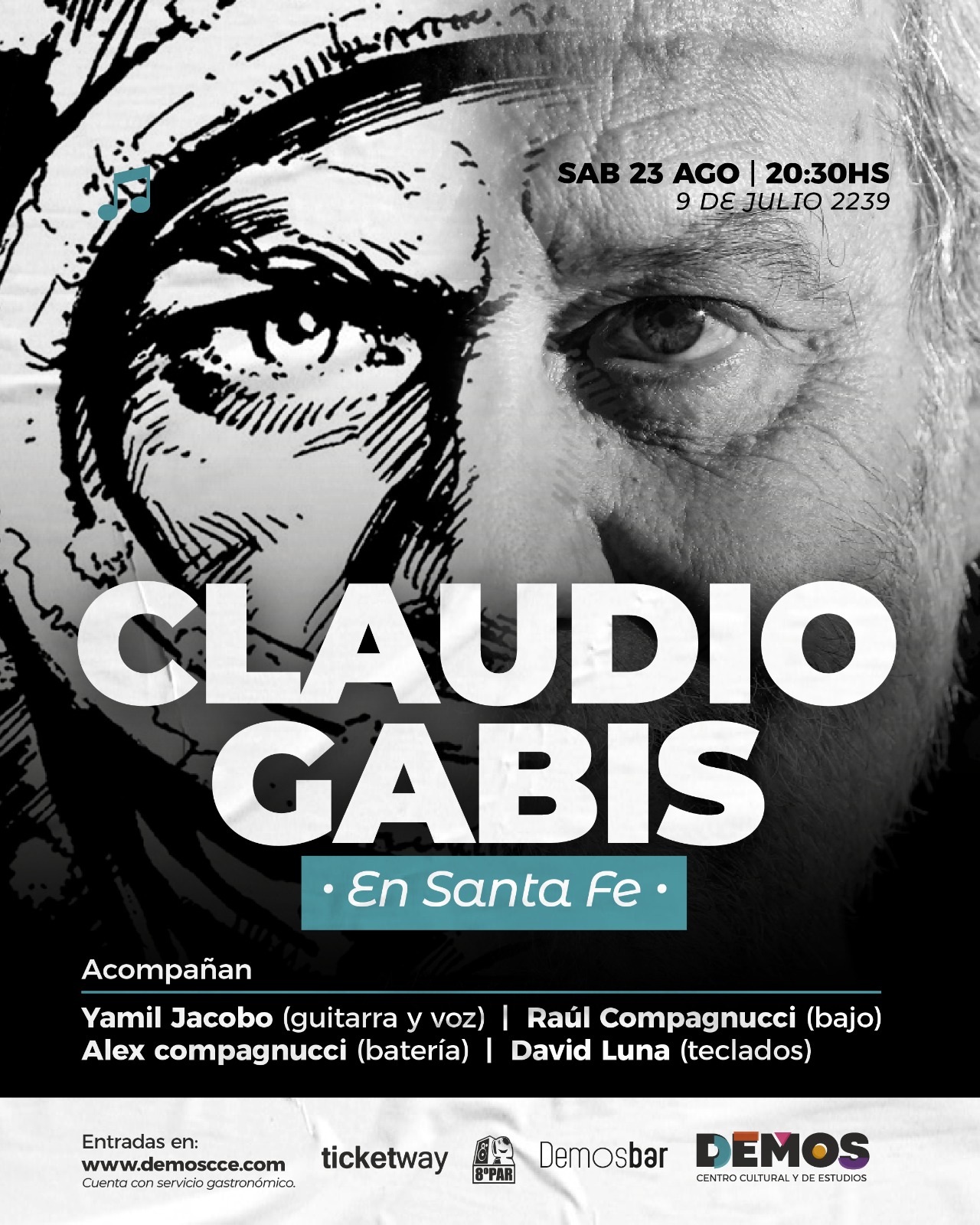  Claudio Gabis